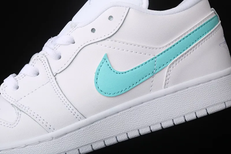 All categories Air Jordan Jordan series basketball shoes Air Jordan 1 Low Air Jordan 1 Low "White Multi" AJ1 Joe 1 four-color mandarin duck low-top cultural and leisure sports sneakers CW7035-100